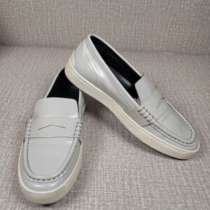 Rag & Bone Shoes Colby Patent Leather Gray Loafers Women's 8 Sneakers